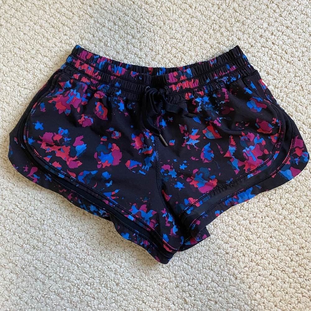 Lululemon Multicolored Shorts